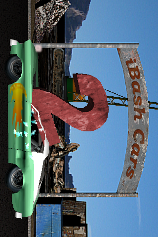 Screenshot iBash Cars 2 Lite Screenshot iBash Cars 2 Lite
