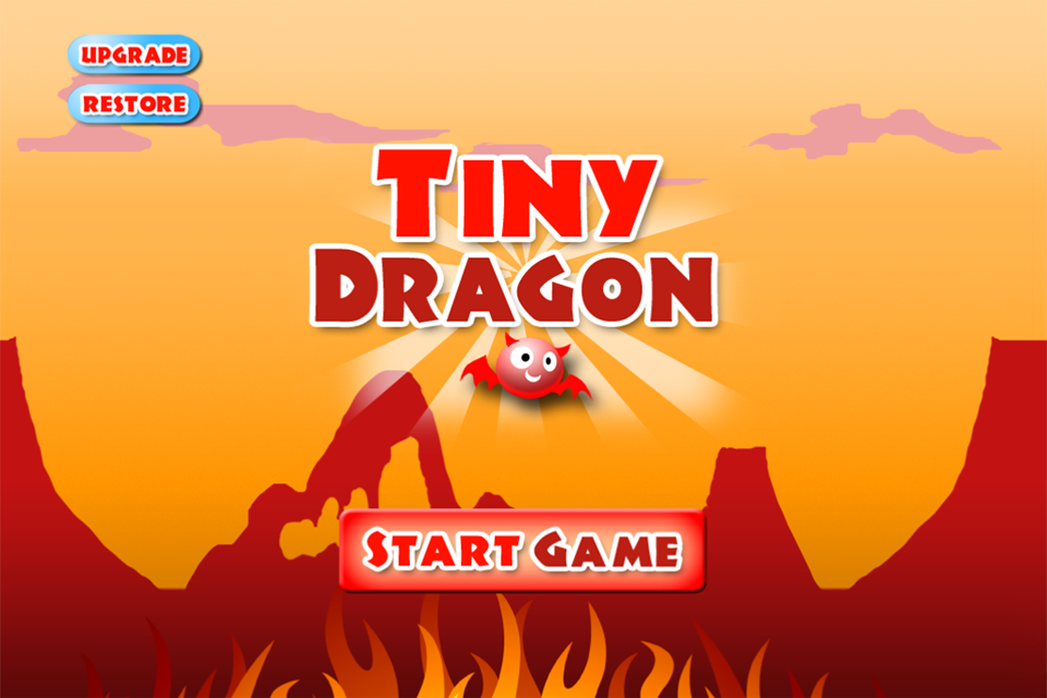 A Tiny Dragon Wing - Pro Flying Game
