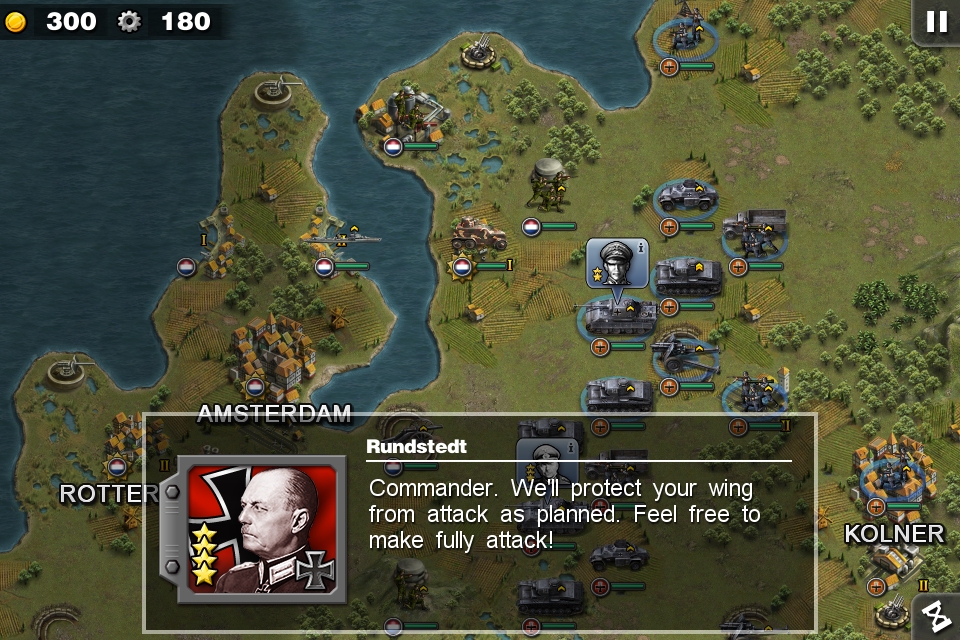 Glory of Generals